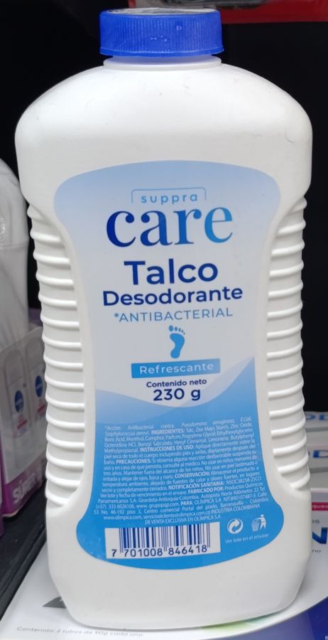 Care Talco pack